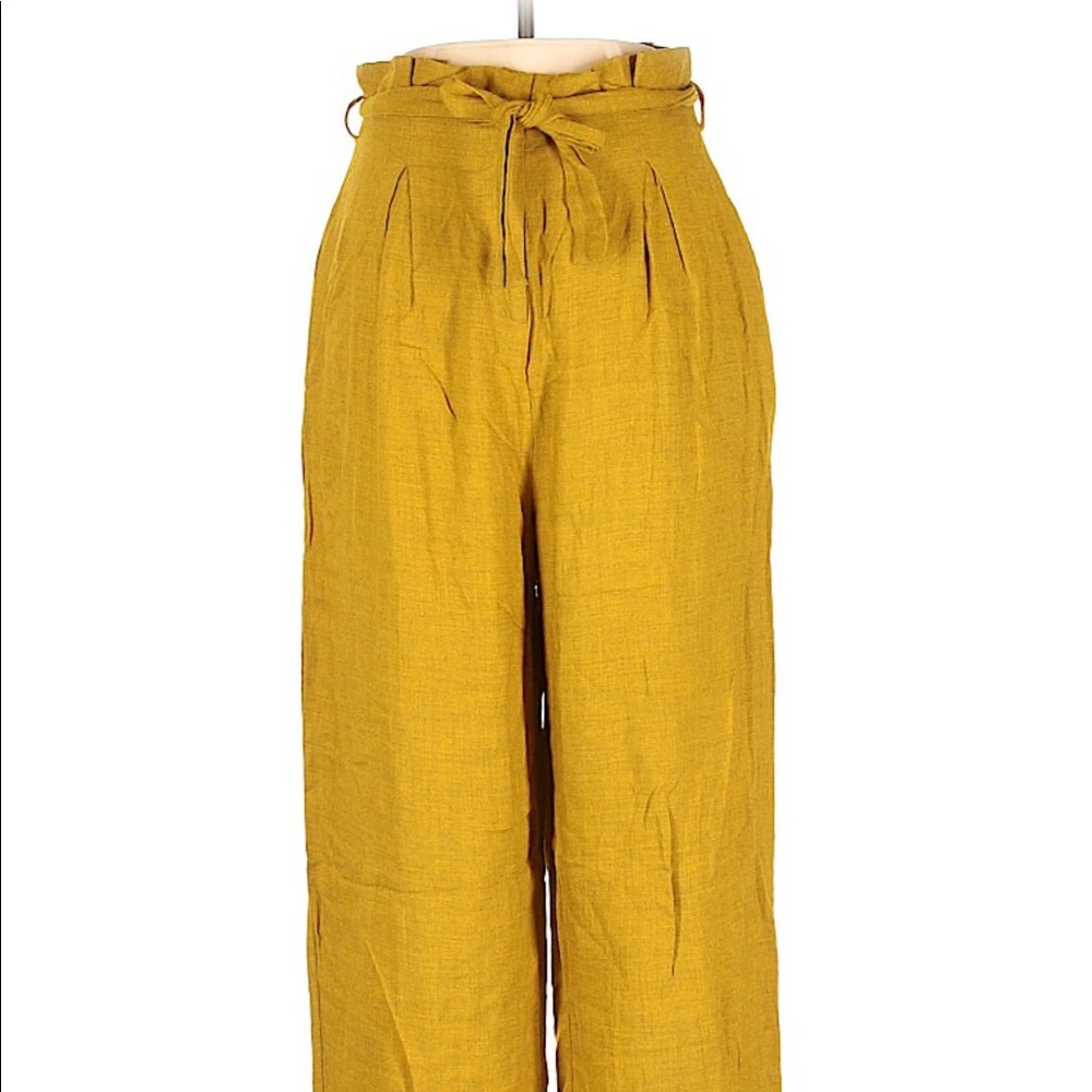 ASOS Paper bag waist pants